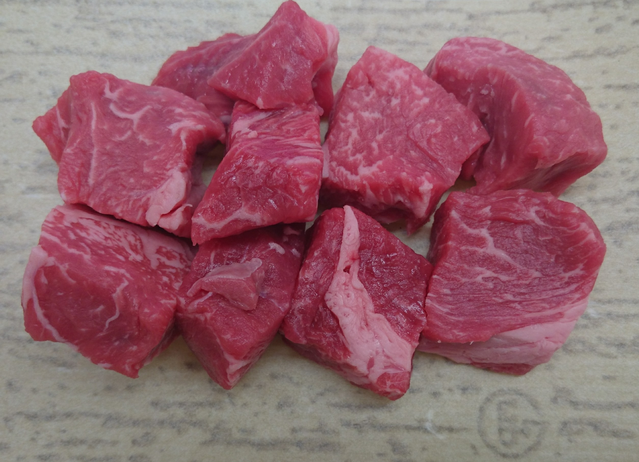 保存版 お肉一人前を徹底解析 用途別１００ｇの肉の量 お肉なび 美味しい肉には訳がある