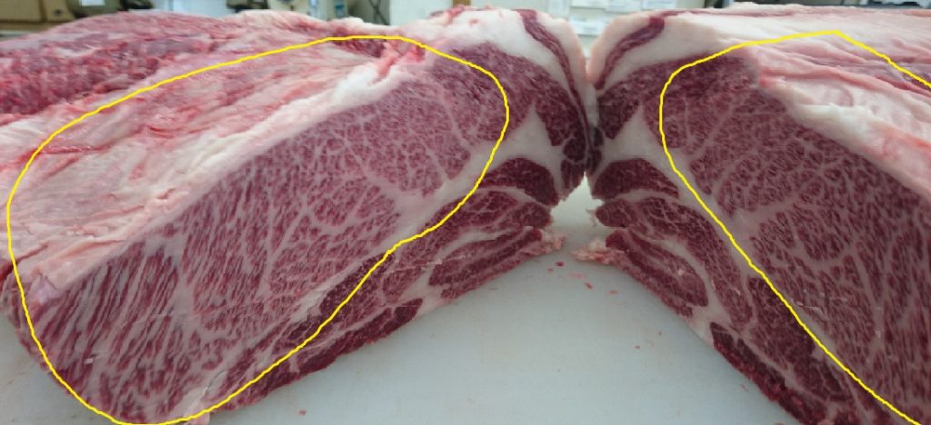 牛肉のザブトン とはどこの部位 肩ロースの一番の見せどころ お肉なび 美味しい肉には訳がある