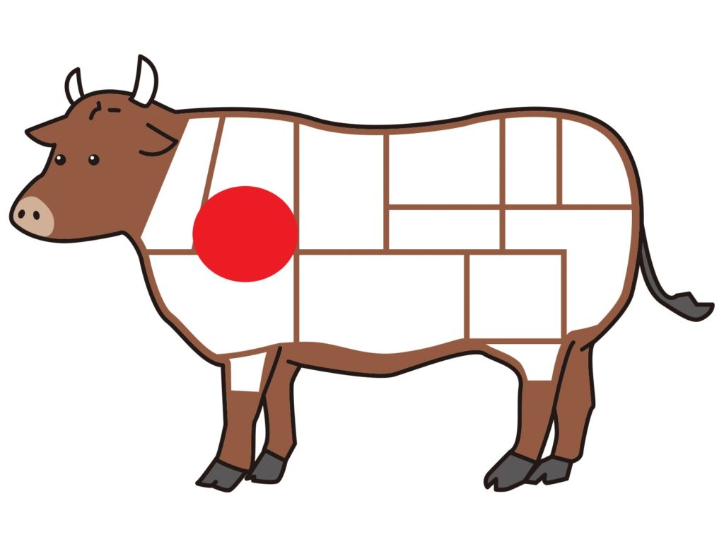牛肉トウガラシ とはどこの部位 別名トンビの特徴と魅力 お肉なび 美味しい肉には訳がある